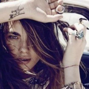 Vintage Spell & the Gypsy Collective Designs Turquoise Nevada Cactus Ring Sz 6